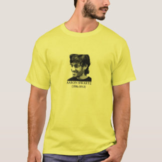 Sunlight Foundation -- Aaron Swartz T-Shirt