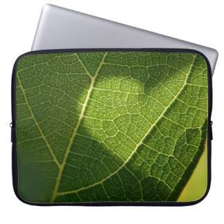 Sunlight Heart Leaf Electronic Bag