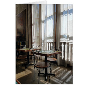 Sunlight in the Tea House