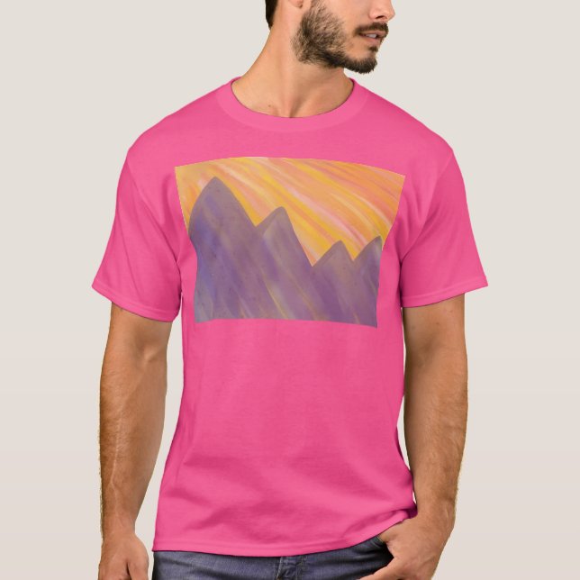 Sunlight Mountains Active T-Shirt (Front)