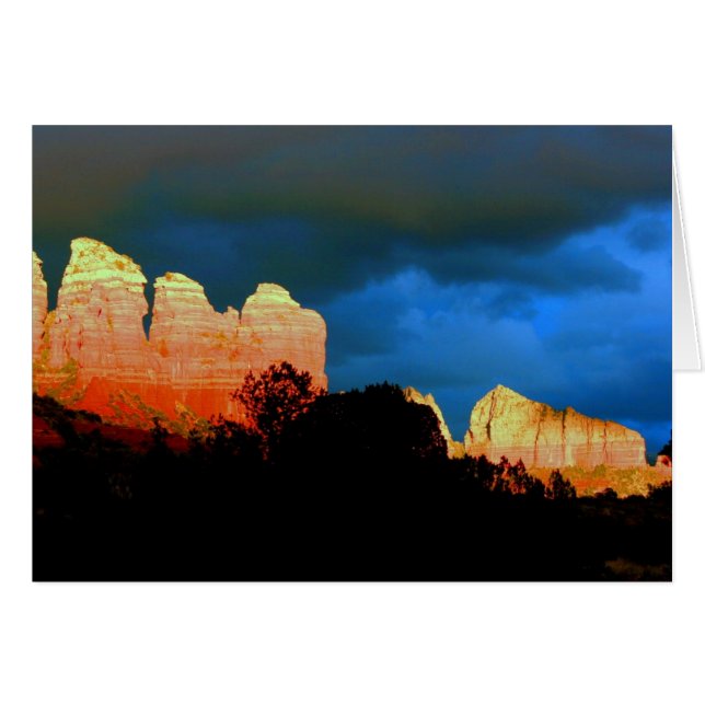 Sunlight on Steamboat Rock (Front Horizontal)