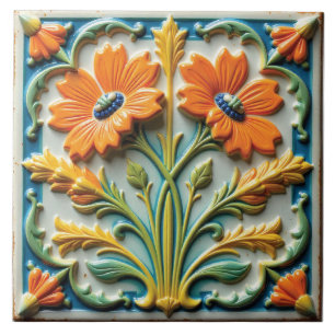 Sunlight Preserved in Porcelain Tile