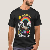 Sunlight Rainbow Books Happy First Day Of School L