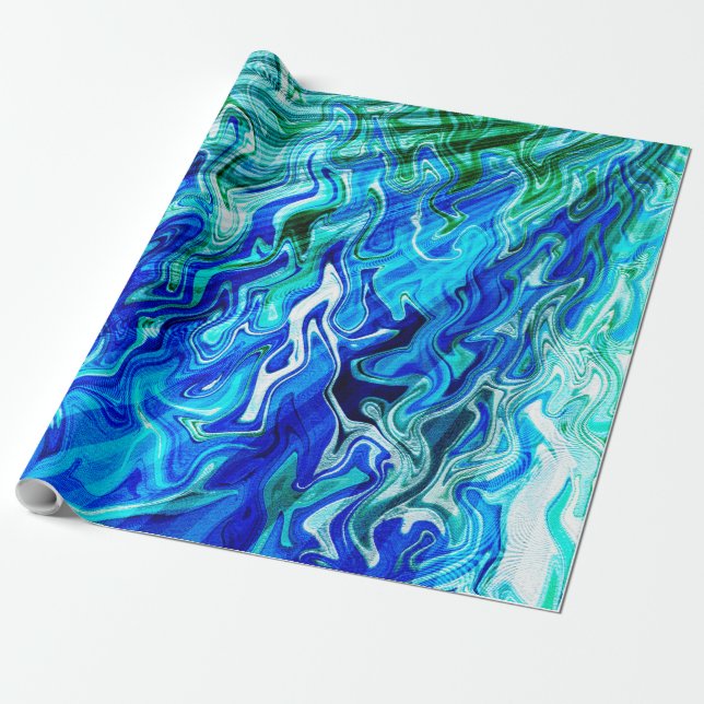 Sunlight Sea Rays...... Wrapping Paper (Unrolled)