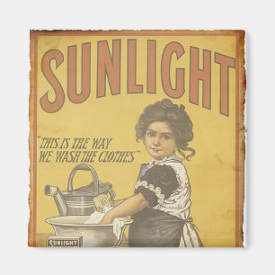 Sunlight Soap - 1873 Magnet