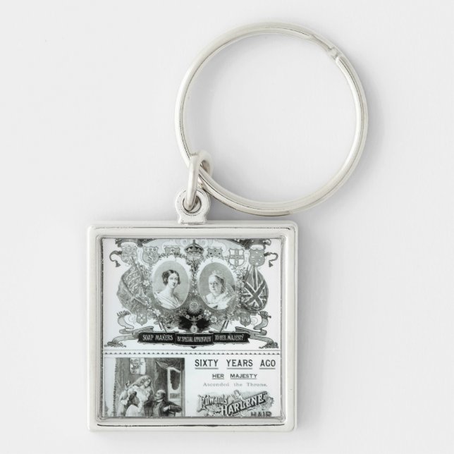 Sunlight Soap advertisement Key Ring (Front)