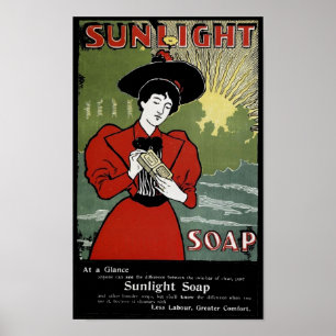 Sunlight Soap Poster