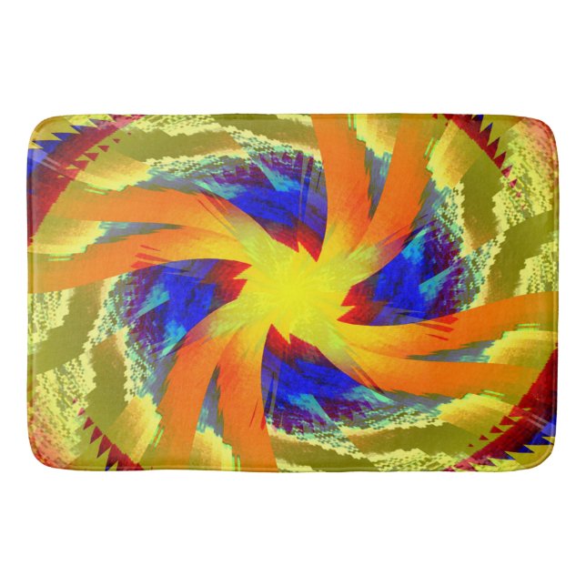 Sunlight, Sunbright.... Bath Mat (Front)