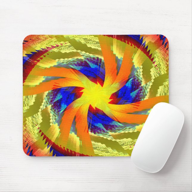 Sunlight, Sunbright.... Mouse Mat (With Mouse)