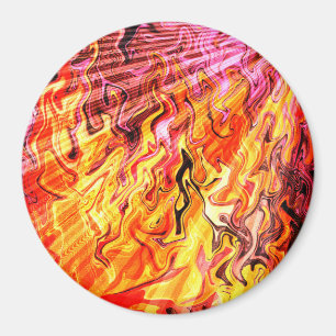 Sunlight through flames...... magnet