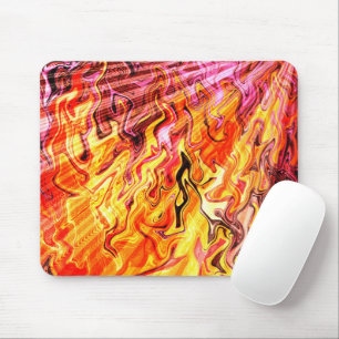 Sunlight through flames...... mouse mat