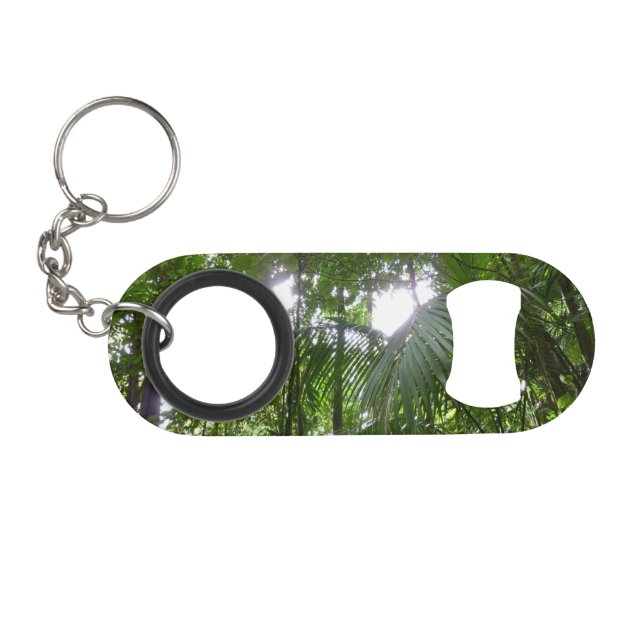 Sunlight Through Rainforest Canopy Tropical Green (Front (Horizontal))