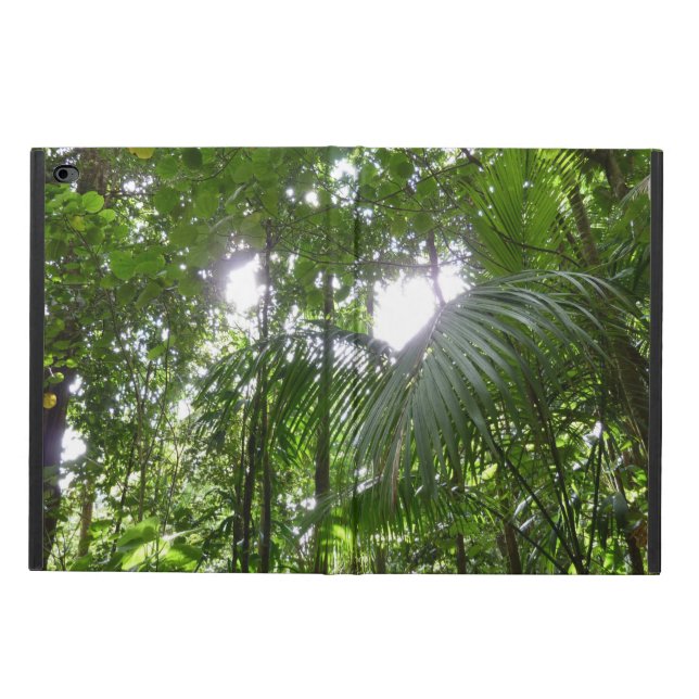 Sunlight Through Rainforest Canopy Tropical Green Powis iPad Air 2 Case (Outside)