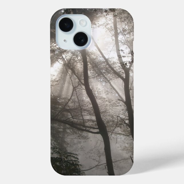Sunlight Through Trees Case-Mate iPhone Case (Back)