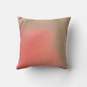Sunlit Blooms" - Orange and Red Floral Woven Place Cushion