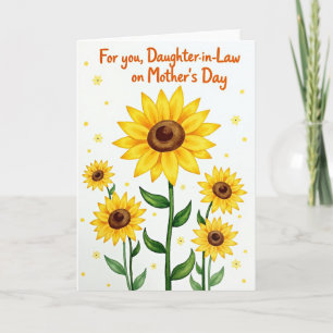 Sunlit Blossoms Mothers Day Card