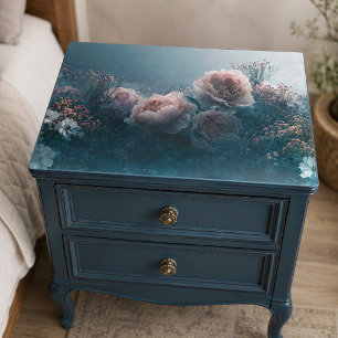 Sunlit Blush Peony Meadow Decoupage Tissue Paper