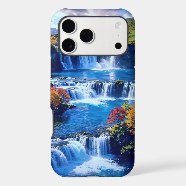 Sunlit Cascade Valley 001 (Back)