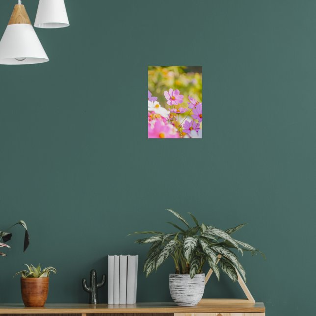 Sunlit Chorus of Pink Poster (Living Room 1)