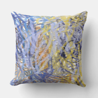 Sunlit Coral Reef Cushion