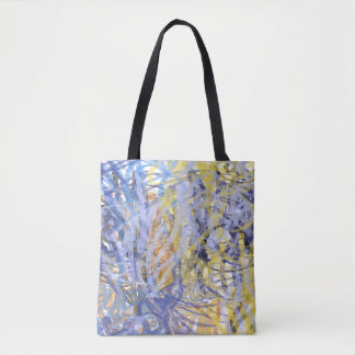 Sunlit Coral Reef Tote Bag