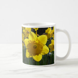 Sunlit Daffodil Coffee Mug