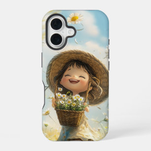 Sunlit Daisy Dreams Cottagecore Phone Case