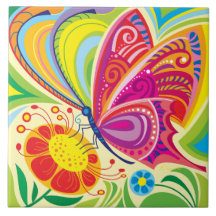 Sunlit Fluttering Flora
