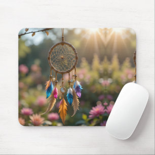 Sunlit Garden Dreamcatcher Mouse Mat