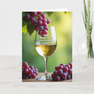 Sunlit Garden Mothers Day Card
