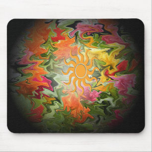 Sunlit Garden... Mouse Mat