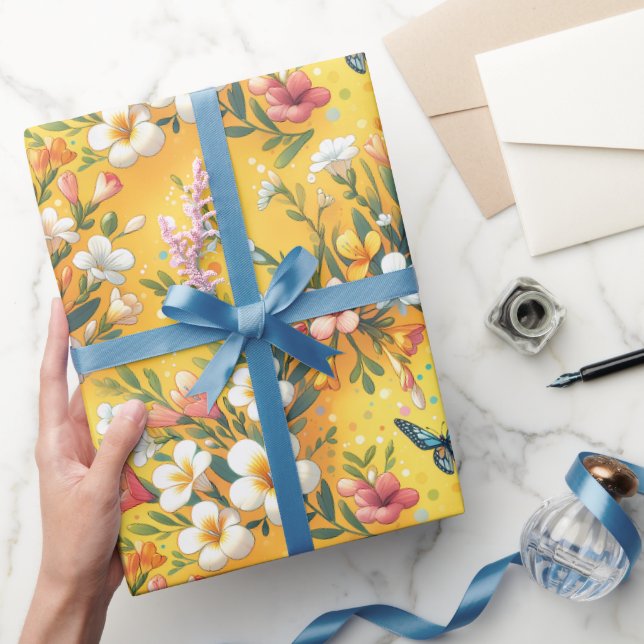 Sunlit Garden Wrapping Paper (Gifting)