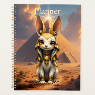 Sunlit Guardian – Desert Relic Bunny. Planner