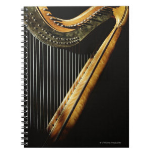 Sunlit Harp Notebook