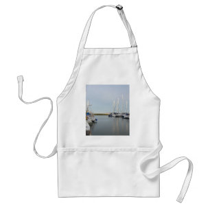 Sunlit Masts Standard Apron