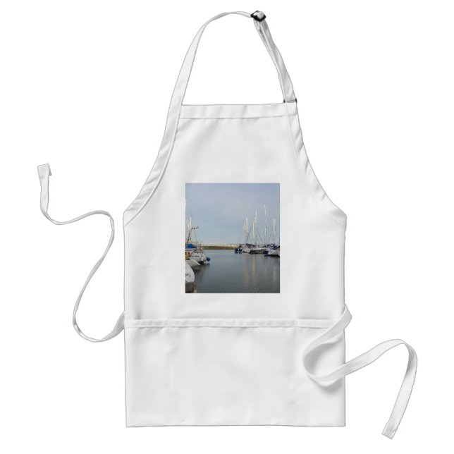 Sunlit Masts Standard Apron (Front)