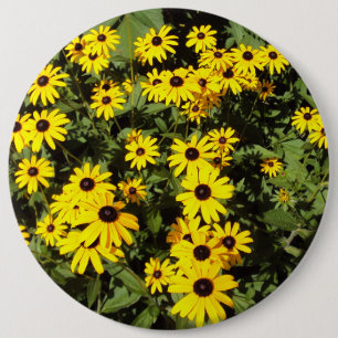 Sunlit Meadow 6 Cm Round Badge