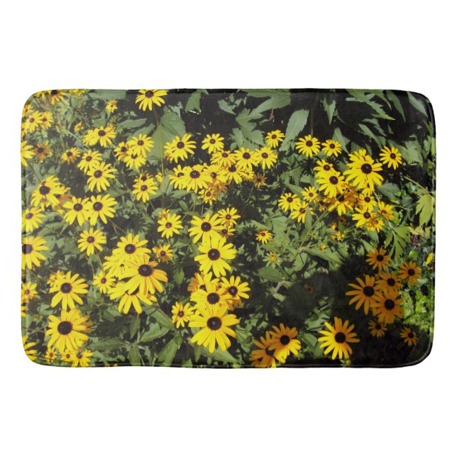 Sunlit Meadow Bath Mat (Front)