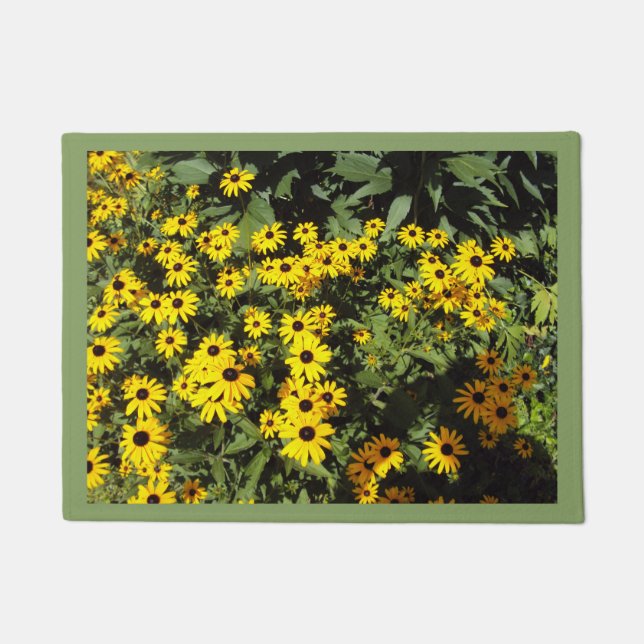 Sunlit Meadow Doormat (Front)