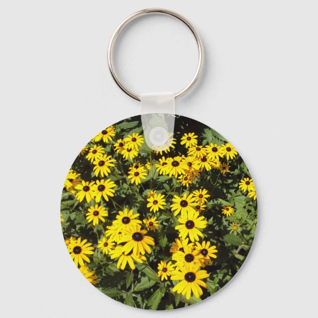Sunlit Meadow Key Ring (Front)