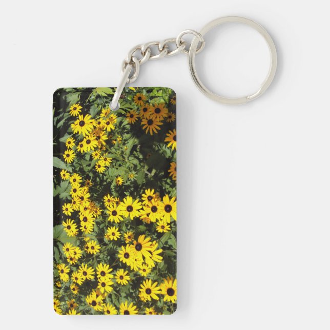 Sunlit Meadow Key Ring (Back)