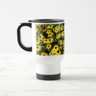 Sunlit Meadow Travel Mug