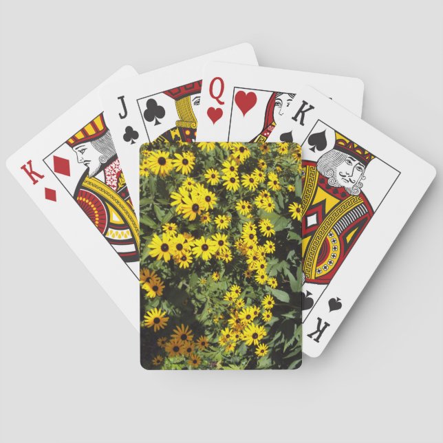 Sunlit Meadows Playing Cards (Back)