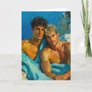 Sunlit Mediterranean Duo Card