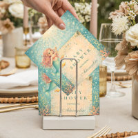 Sunlit Mermaid Reef Baby Shower