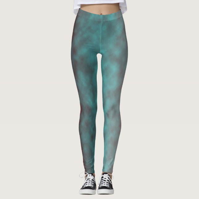 Sunlit Mist Leggings (Front)