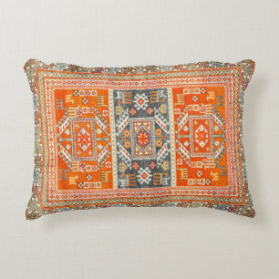 Sunlit Moroccan Weave Decorative Cushion