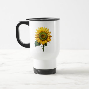 Sunlit Optimism 15 oz Travel Mug