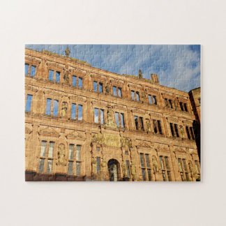 Sunlit Palace Wall Puzzle, 11" x 14", 252 pieces Jigsaw Puzzle