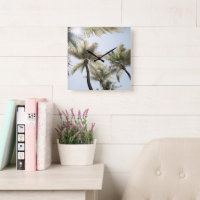 Sunlit Palm Jungle #1 #tropical #wall #art